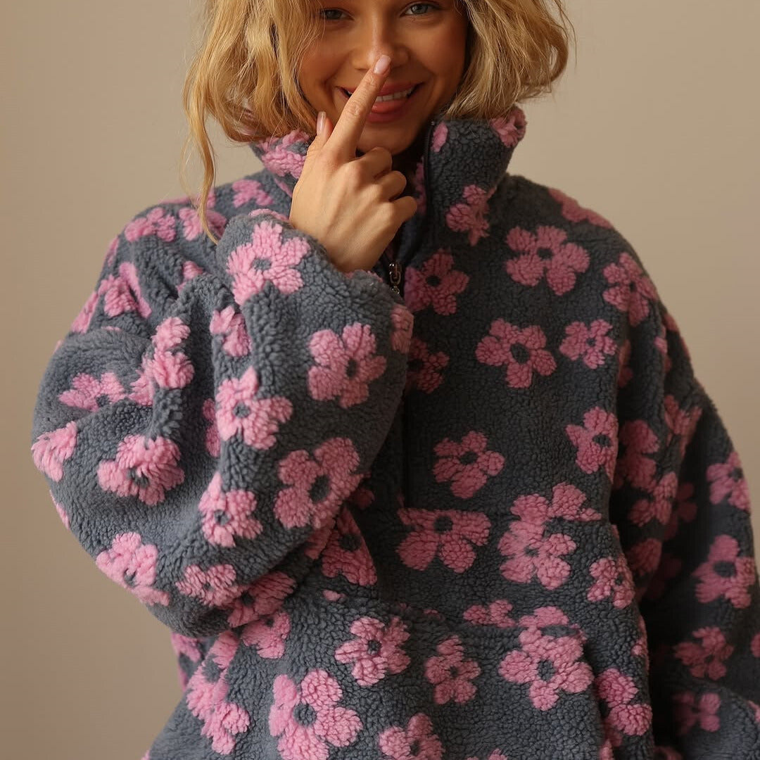Viridia – Ciepły polar boho