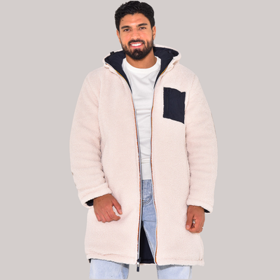 Bluza męska z polaru Teddy marki Wiktor – ciepła i lekka