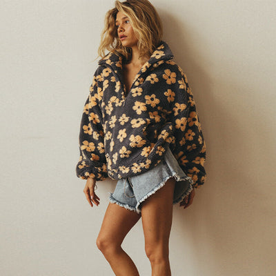 Viridia – Ciepły polar boho