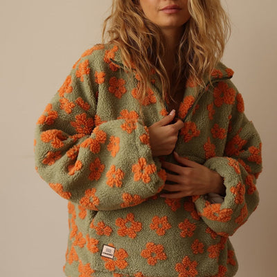 Viridia – Ciepły polar boho