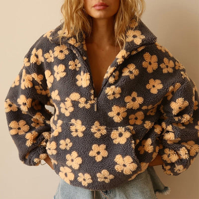Viridia – Ciepły polar boho