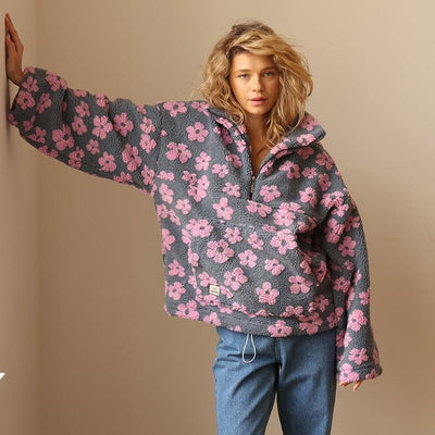 Viridia – Ciepły polar boho
