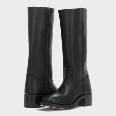 Żaneta – Wysokie buty o ponadczasowej elegancji