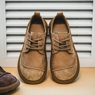 Eugeniusz – Skórzane buty ortopedyczne